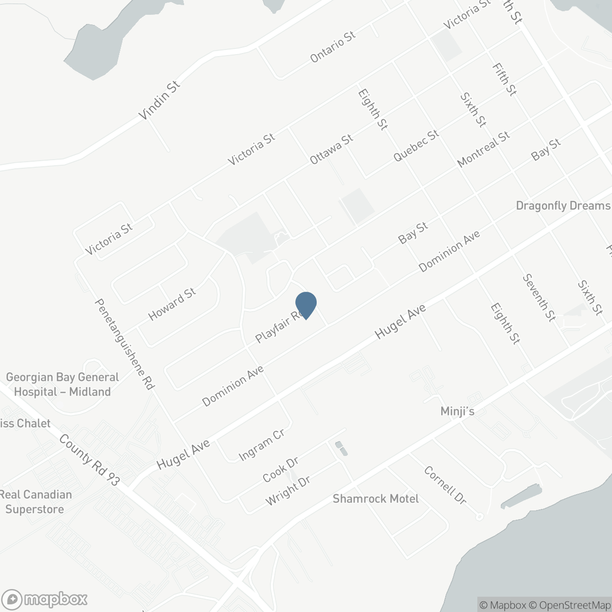 922 PLAYFAIR ROAD, Midland, Ontario L4R 4X8